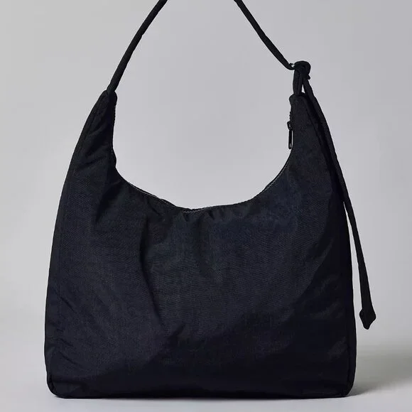 NWT Baggu x Peanuts Nylon Shoulder Bag - Embroidered Joe Warm - Picture 4 of 4